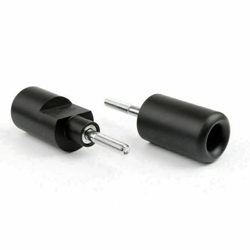 Frame Sliders Crash Protector for Suzuki GSXR 1000 (2005–2006) No Cut Black