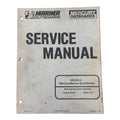 Mercury/Marine R Outboards 90-828631, 50 4-Stroke Service Manual (1994)