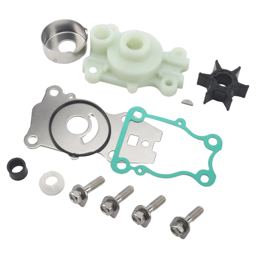 Water Pump Impeller Kit for Yamaha 25/30/40HP (T25 F30 F40) 18-3440 66T-W0078-00-0