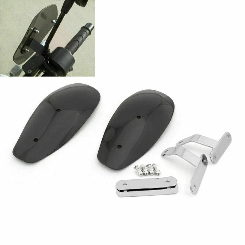 Motor Hand Guard Cold Wind Deflector Shield for Harley Softail Sportster (883–1200)