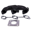 Exhaust Manifold with Gaskets 1G700-12310 16265-12312 for Kubota D905 D1005 D1105