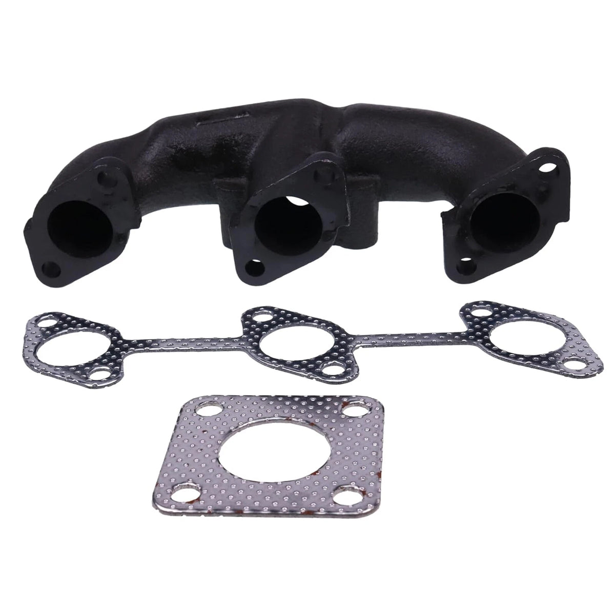 Exhaust Manifold with Gaskets 1G700-12310 16265-12312 for Kubota D905 D1005 D1105