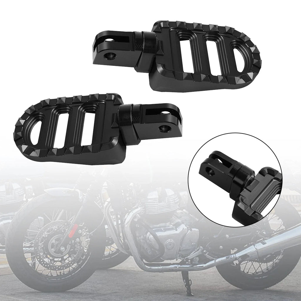 Front Footrests Foot Pegs for Interceptor 650, Continental 650 (2019–2023)