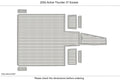 EVA Foam Teak Deck Flooring for Active Thunder 37 Excess (2002)