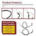 Throttle Cable A & B for Yamaha Route 66 XV250 (1988–1990) 2UJ-26311-10-00