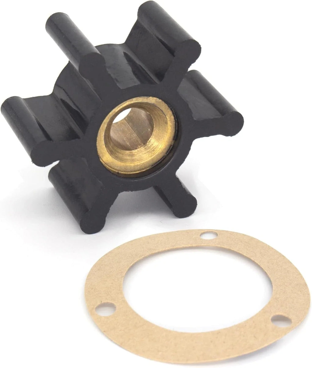 Water Pump Impeller with Gasket for Onan Pump (131-0160, 131-0161, 131-0165)