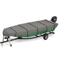 Alweld Boats 1652 Marsh Jon Fishing Hunting Boat Cover Waterproof Trailerable