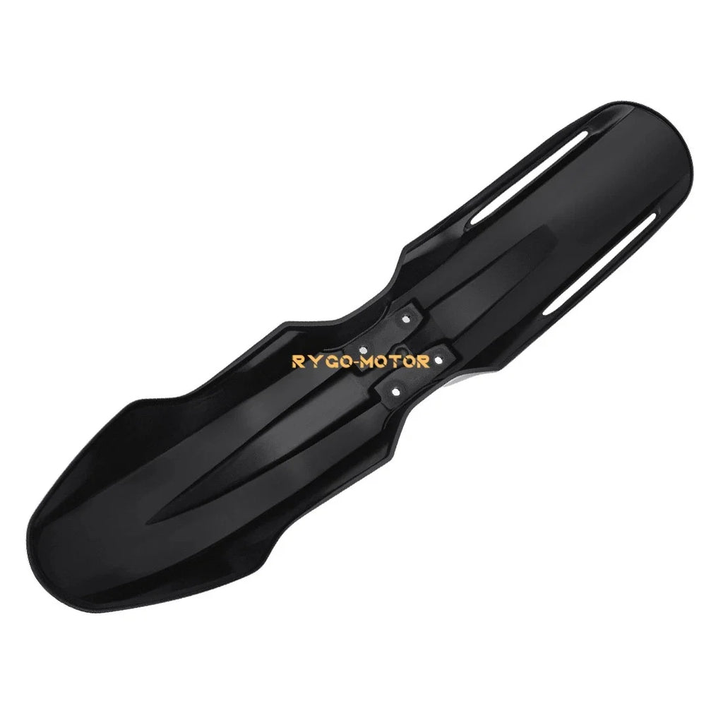 Front Fender Guard Black for Suzuki DRZ400SM (2005–2023) 53111-29FA0-019