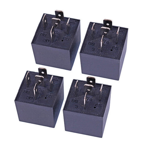 4X Relay Switch 6679820 for Bobcat S150 S175 S250 S300 S450 T590 T630 T650 T750