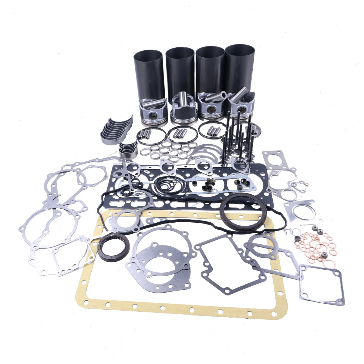 Overhaul Rebuild Kit for Kubota Engine V3600 V3600-T V3600-T-E3CB V3600-E3B