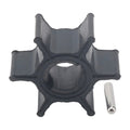Water Pump Impeller & Pin for Suzuki 4 Stroke 2.5 HP Outboard 17461-97J00