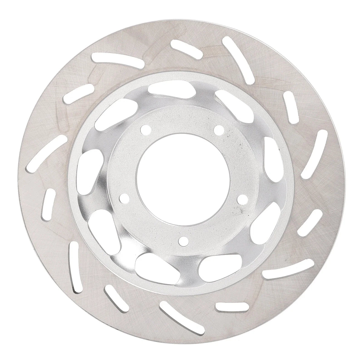 Front Solid Brake Disc Rotor 205mm for Honda CG 125 (2000–2023)