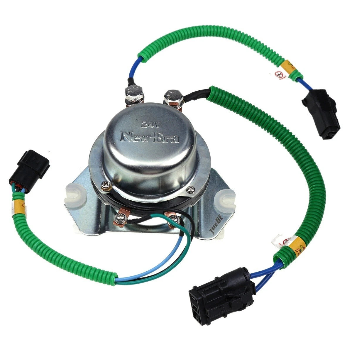 24V Battery Relay YT24S00001F1 for Kobelco Excavator SK200-6 SK200-8 SK250 SK135
