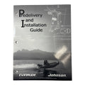 Evinrude Johnson 5006079, Predelivery and Installation Guide