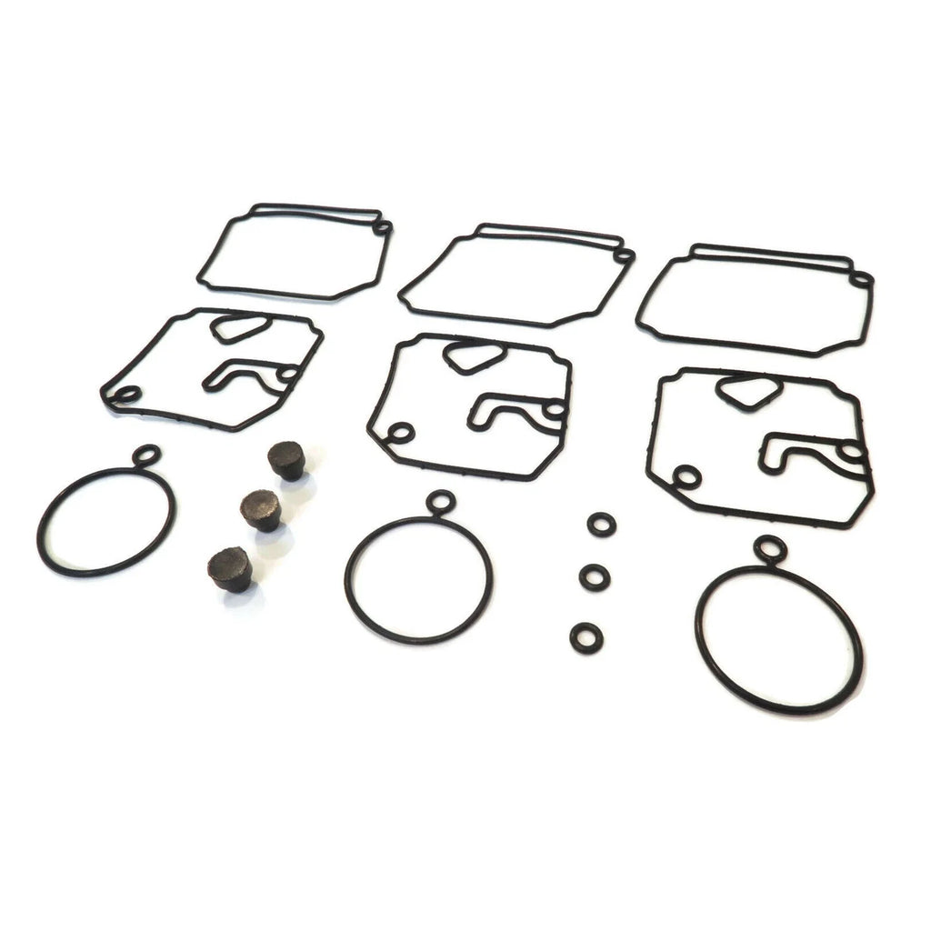 Carburetor Rebuild Kit 3 Pack for Yamaha Outboard 40Hp/50Hp (1989–2006)