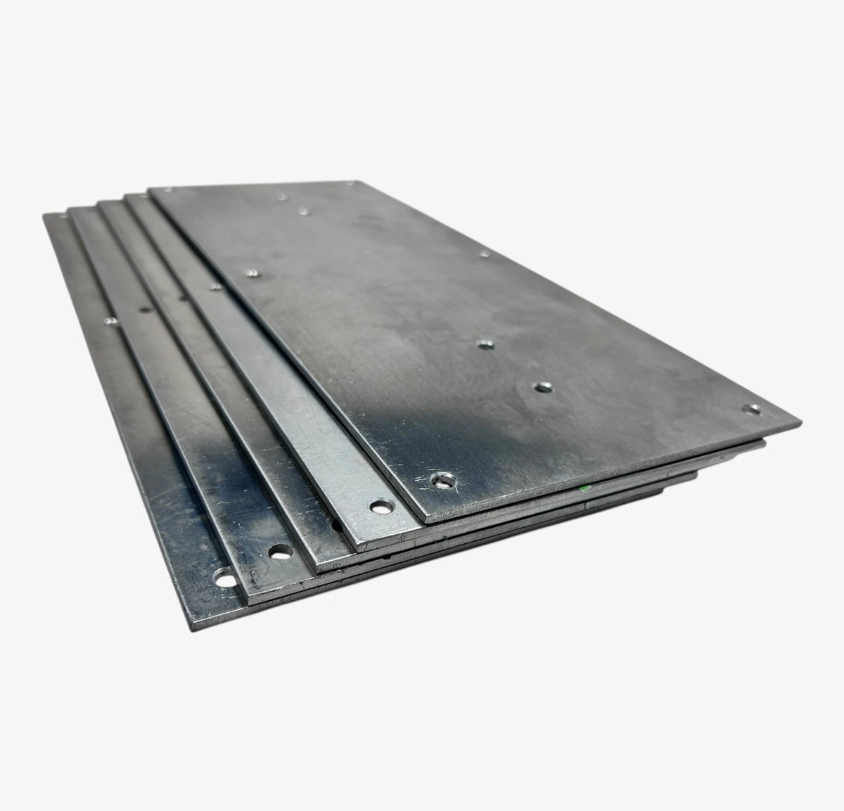 1/8'' X 15'' X 6'' Aluminum Sheet Plate Set of 5 for Marine Applications