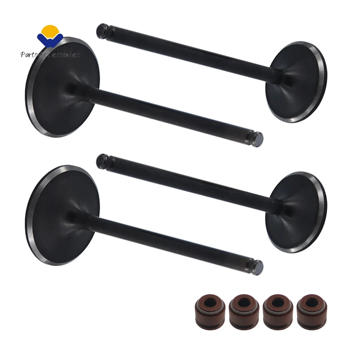 Intake & Exhaust Valve Kit for Honda CRF250X CRF250R (2004–2017)