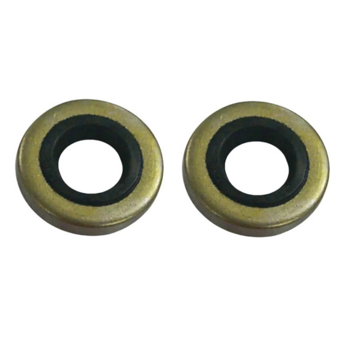 2Pc Johnson Evinrude 20HP 30HP 35HP Drive Shaft Oil Seal 18-2033 0321928 802284