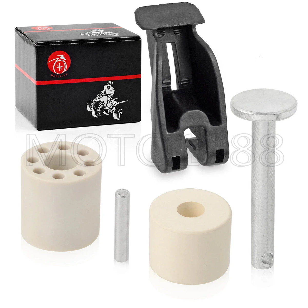 Front Storage Cargo Box Latch Kit for Polaris Sportsman Scrambler Hawkeye Titan