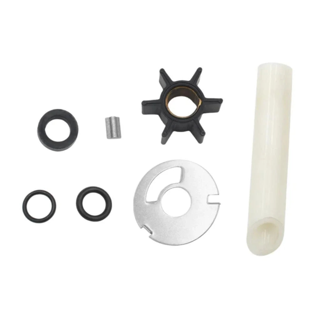 Water Pump Impeller Repair Kit for Mercury Outboards (4-9.8 HP, 47-39074)