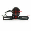 Tail Brake License Plate Holder for Bobber Cafe Racer (T9)
