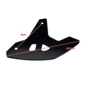 Rear Brake Disc Guard Cover for Suzuki DR-Z400SM (2000–2024) DRZ400/S/E Black