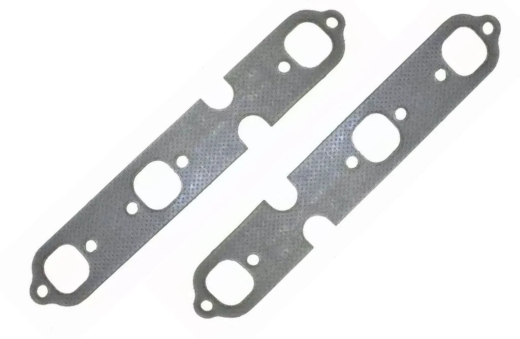 2Pcs Exhaust Manifold Gasket for MerCruiser 4.3 V-6 (27-99757, Volvo 3853412)