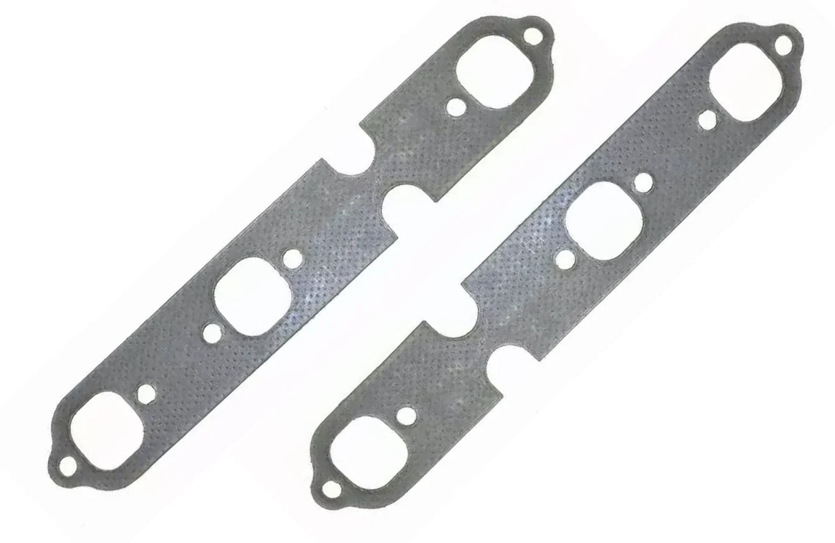 2Pcs Exhaust Manifold Gasket for MerCruiser 4.3 V-6 (27-99757, Volvo 3853412)