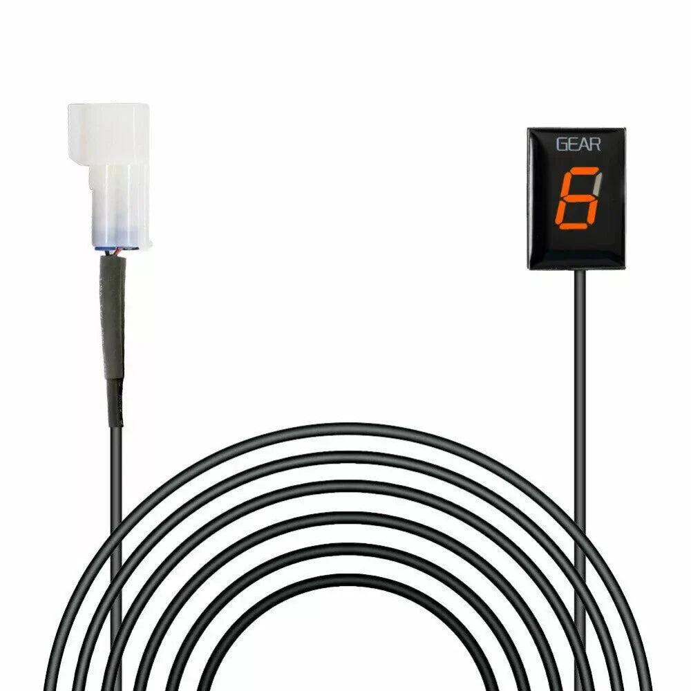 Orange LED Speed Indicator for Kawasaki ZX-6R Ninja 650 (2006–2023)