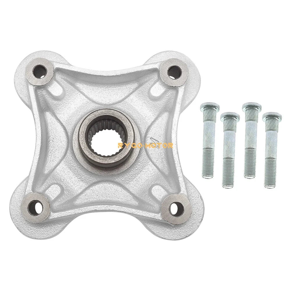 Rear Wheel Hub & Studs for Polaris Sportsman 550 850 1000 Scrambler 850 1000 (2009–2023)