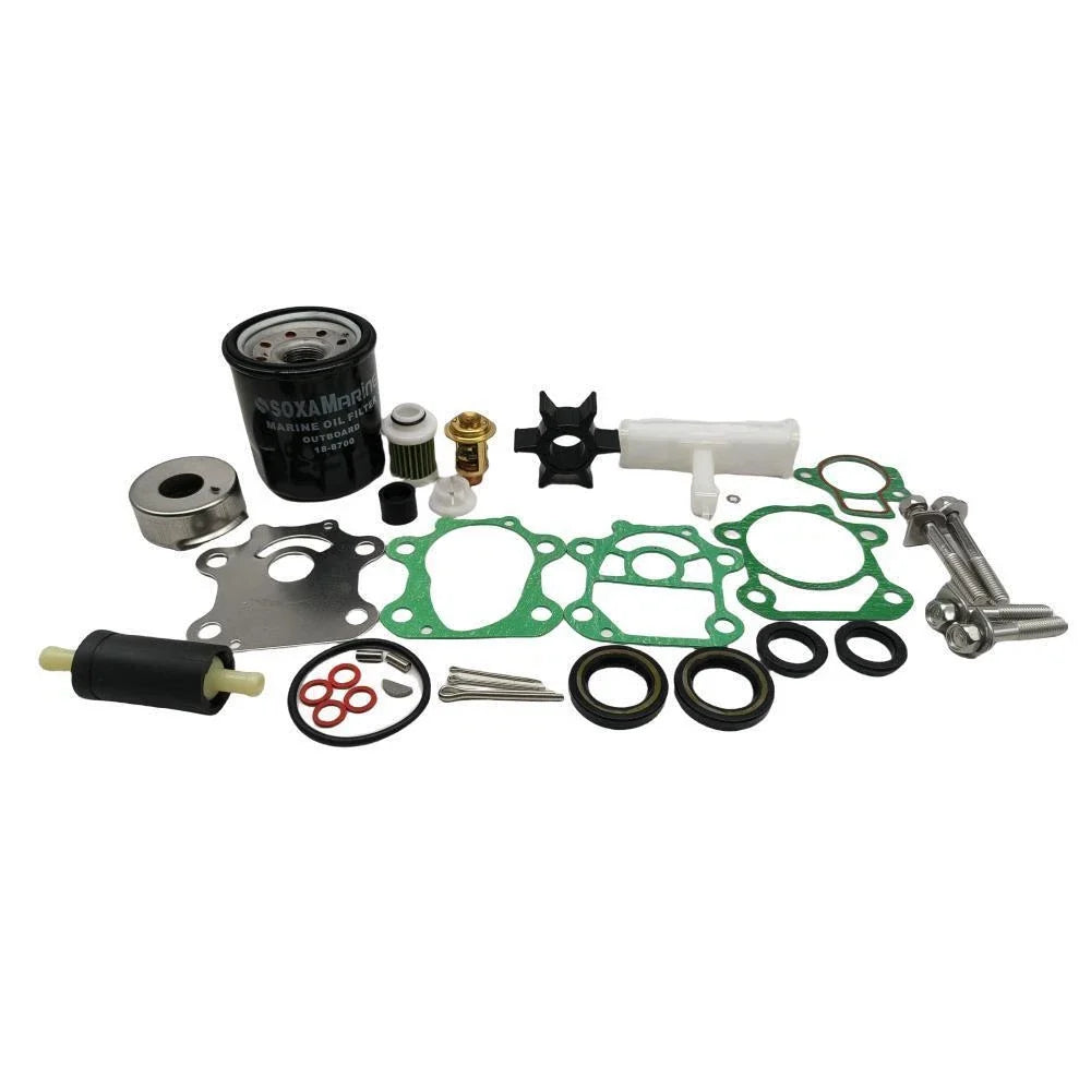 Maintenance Repair Kit for Yamaha 4-Stroke 70HP F70A (6CJ-W0078, 6C5-24251)