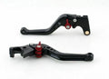 Short Brake Clutch Levers for Yamaha YZF R1 R6 FZ1 R6S (2000–2023) Black T9
