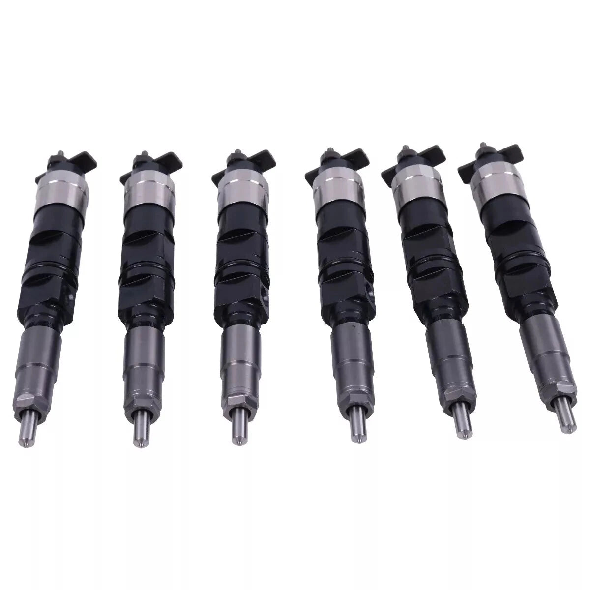 6Pcs Fuel Injector RE529149 SE501947 095000-6480 for John Deere Engine 6090 9.0L