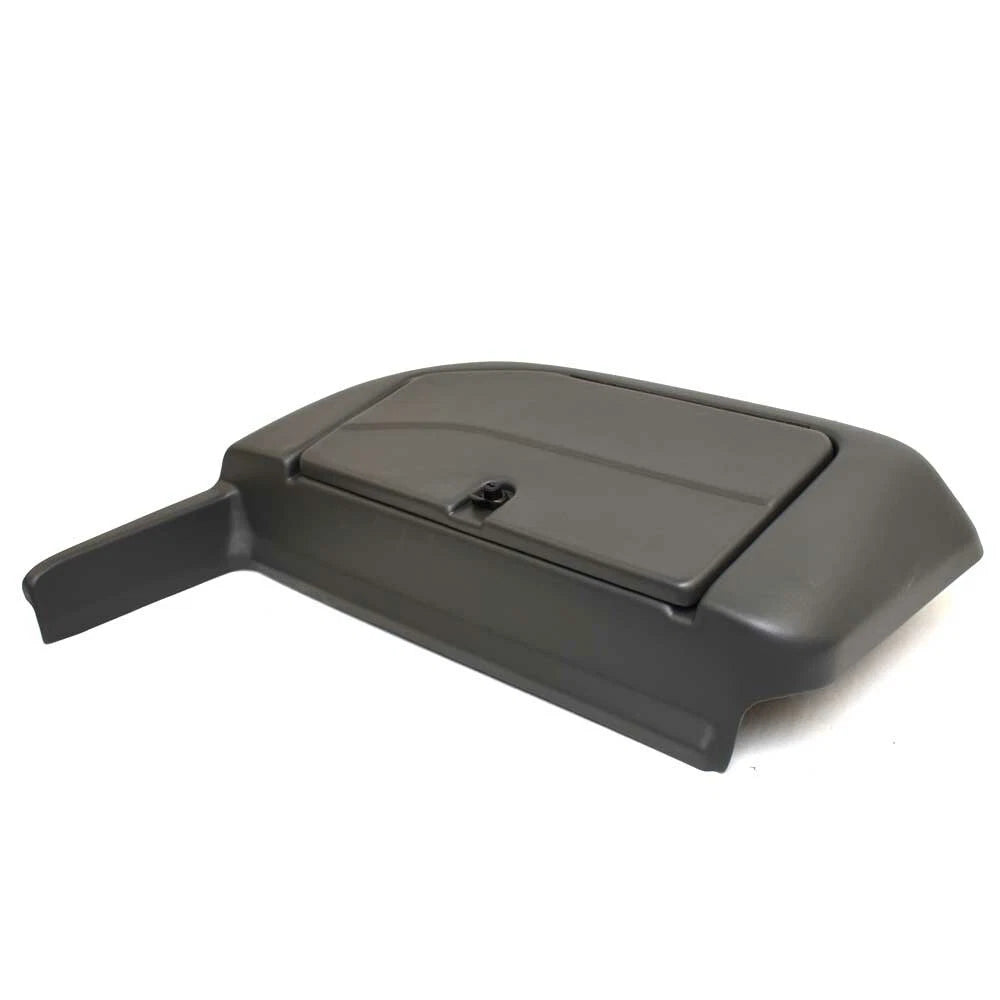 Bass CAT Boat Glove Box Shroud 57021 - Locking 31 1/2 Inch Gray (PORT)