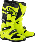 Alpinestars Tech 7 Off-Road Motorcycle Boots US 12 Fluorescent Yellow/Black