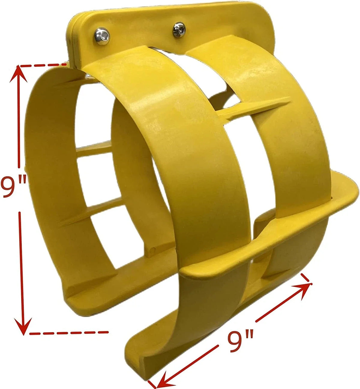 9" Propeller Safety Guard for Outboard Motors (Up to 8.5", 9.9-20 Hp)
