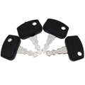 4Pcs Keys 68920 for Kubota RTV UTV Utility Vehicles RTV500 900 1140 B BX F GR ZD
