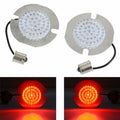 2X 1156 LED Turn Signal Light Bulbs for Harley Touring Road King Softail (T9)