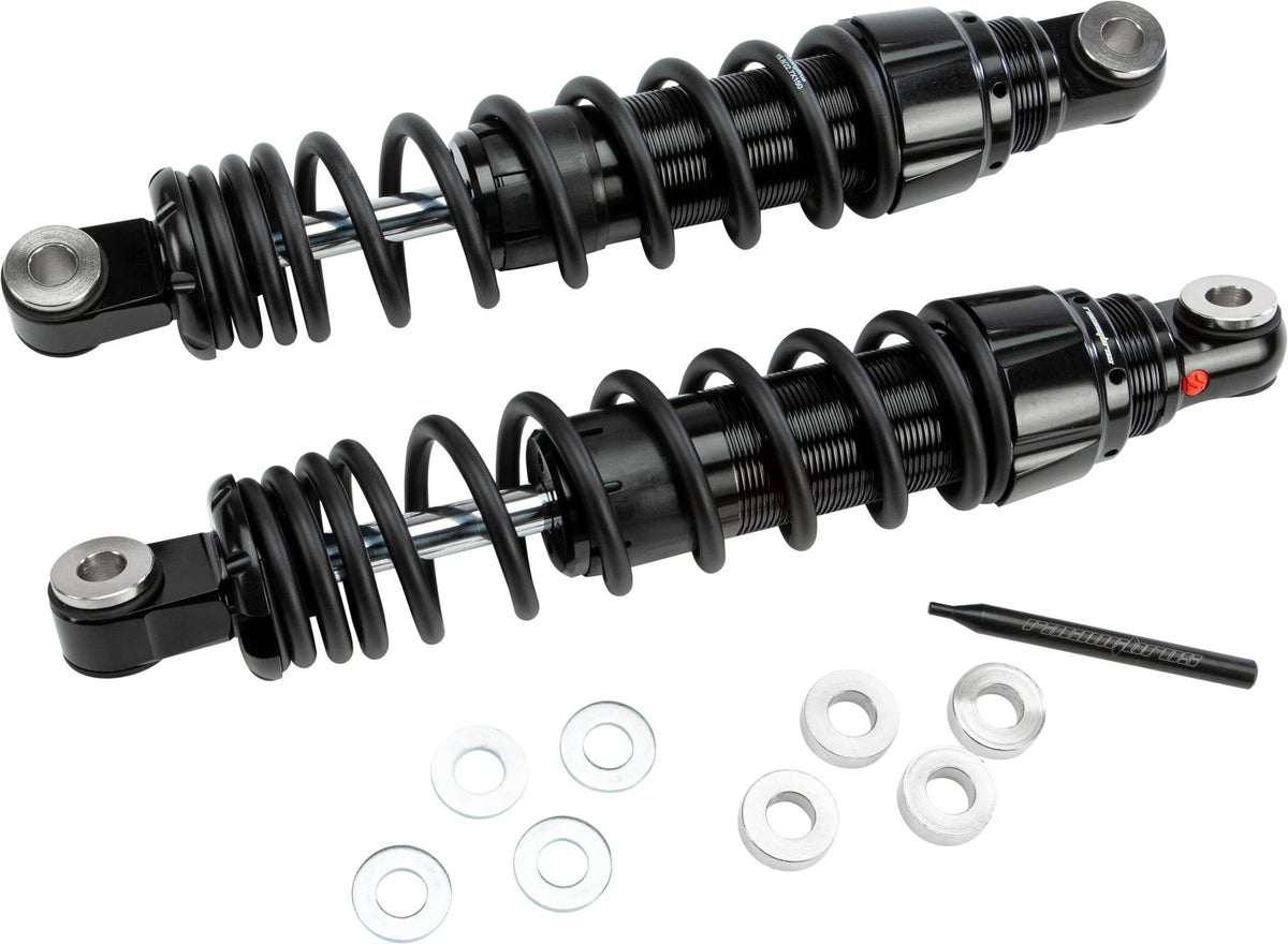 HARDDRIVE Monotube Rear Shock Absorber R0800140-2 for Harley Davidson XL1200T &