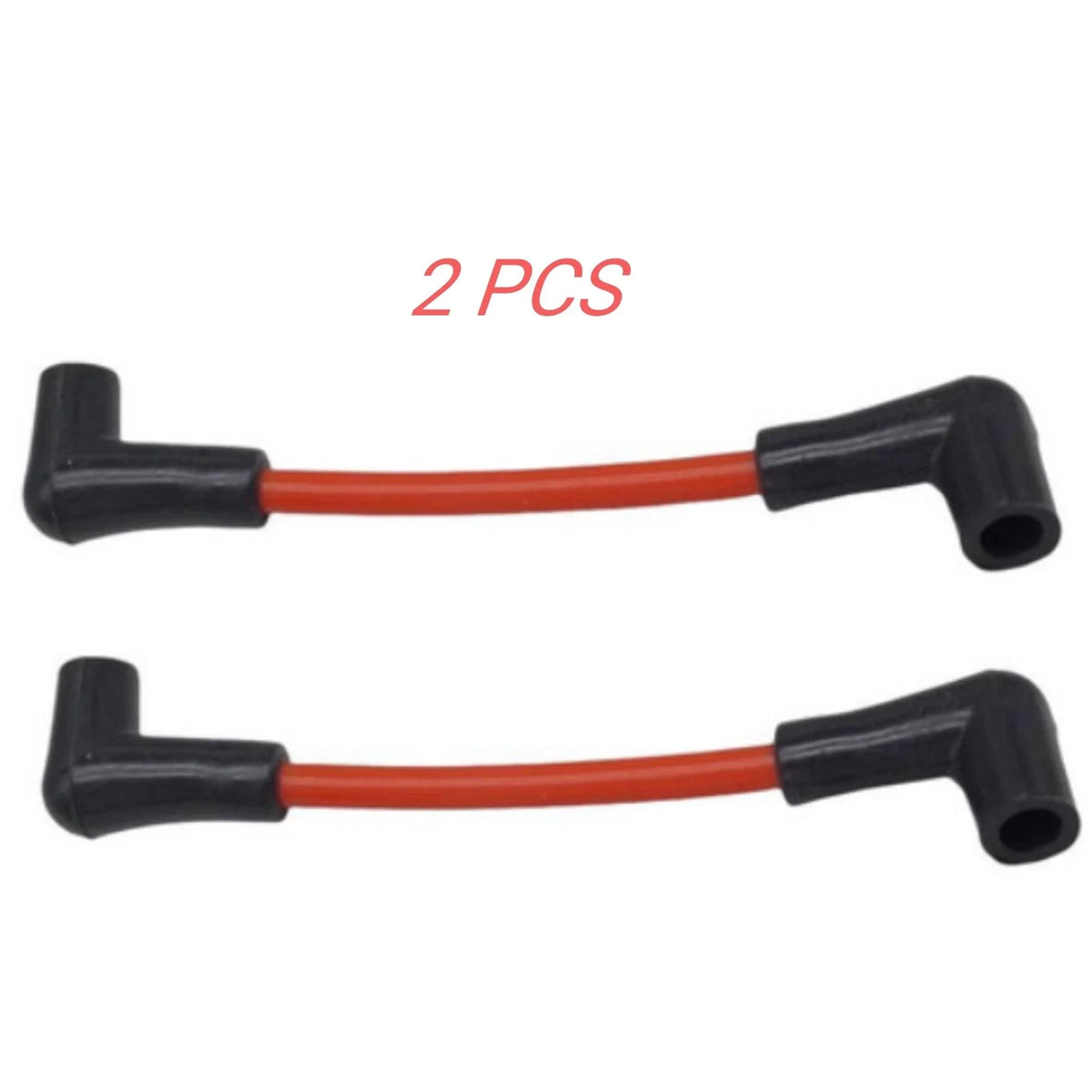 2Pcs Spark Plug Wire for Johnson Evinrude OMC V4 (80–140 Hp, 582365)
