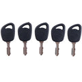 5X Ignition Key 140401 532140401 for Husqvarna YTH2042 YTH2348 Craftsman DLT3000