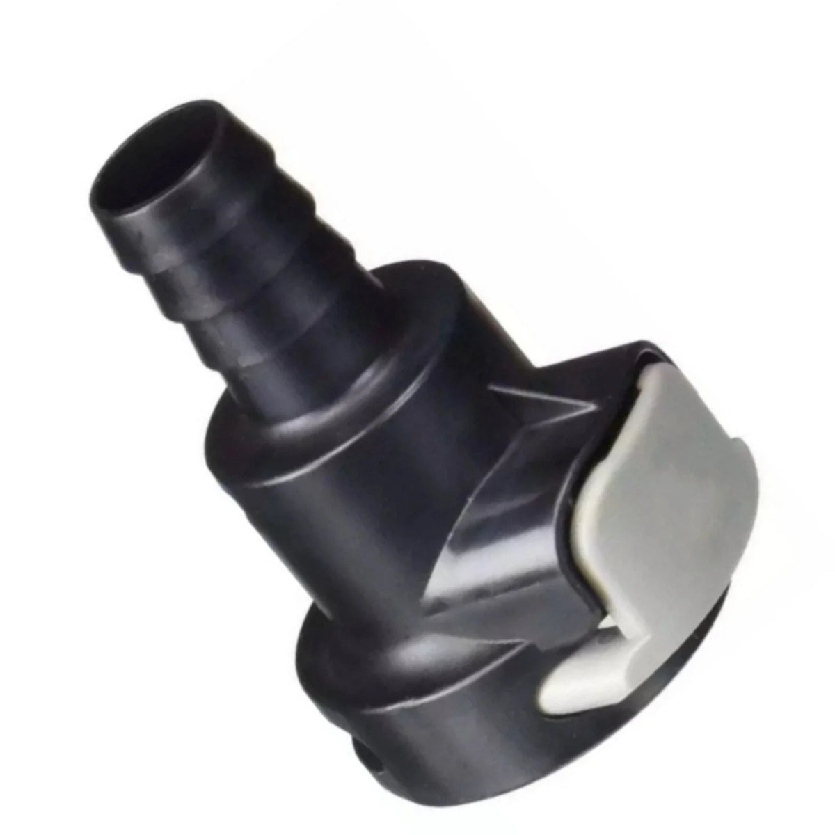 Attwood 8838HF6 Sprayless Connector for Universal Hose
