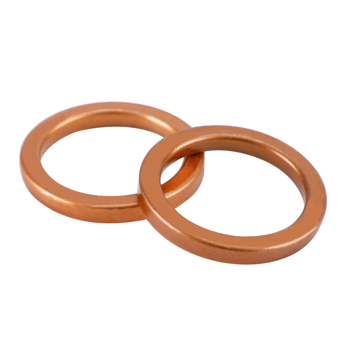 Set of 6 Exhaust Gaskets & 12 Cap Nuts for Honda Valkyrie GL1500C/D