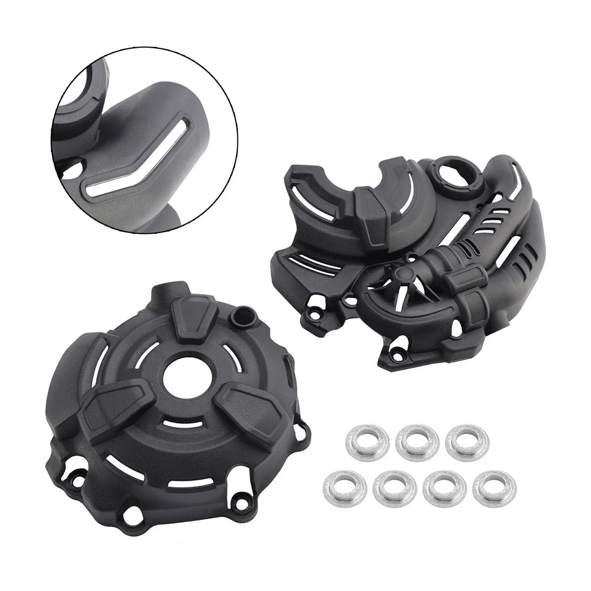 Engine Crash Pad Protector for Yamaha Tenere MT-07 Tracer 7 (2014–2023)