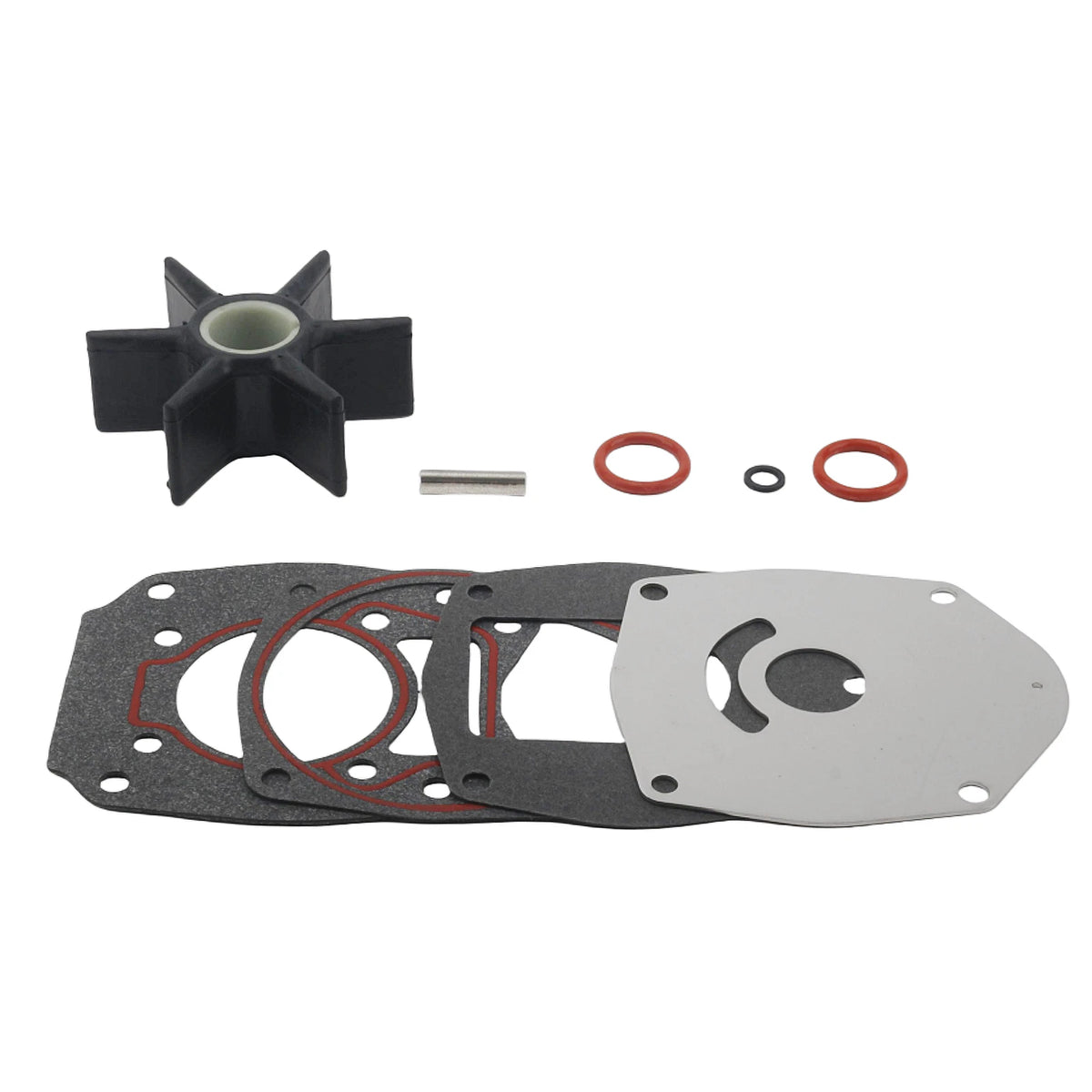 Water Pump Impeller Kit 47-43026T6 for Mercury 4 Stroke 40 50 60 70HP Outboard