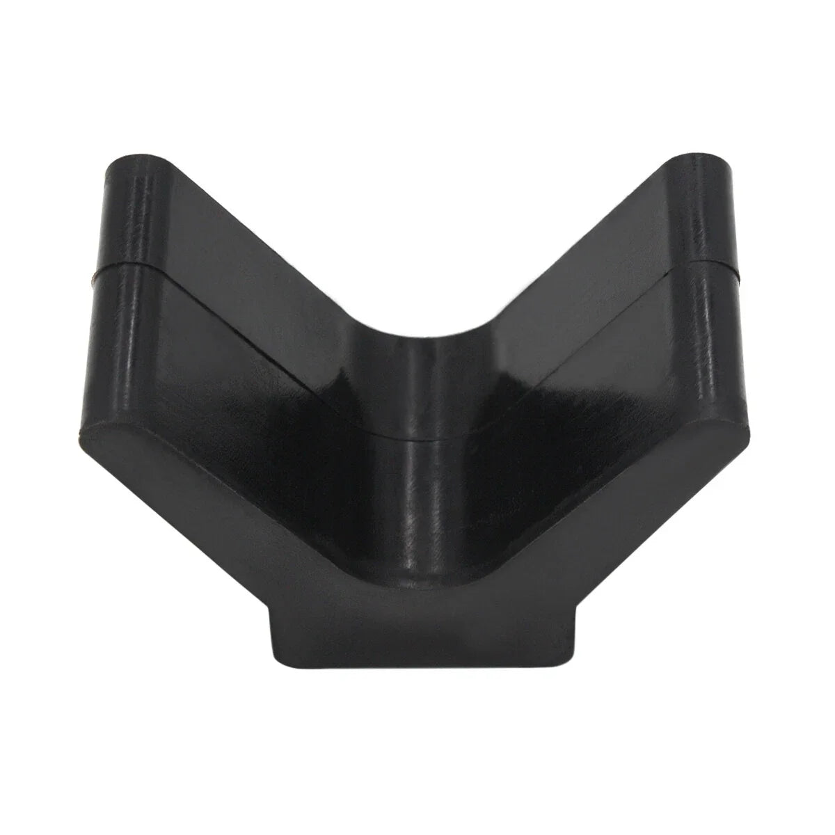 Rubber Bow Stop V-Block for Boat Trailer (2" x 2")