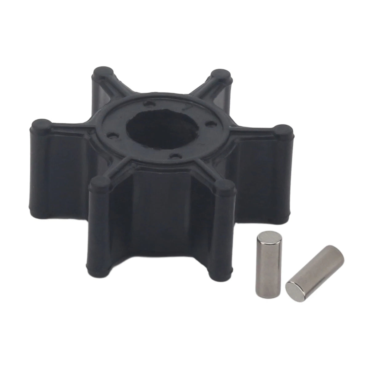Boat Marine Water Pump Impeller & Pin for Yamaha 2.5HP 3HP Outboard Motor
