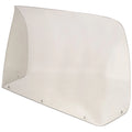 Blue Wave 2600 Boat Windshield CM2963 - 33 Inch Clear Plexiglass