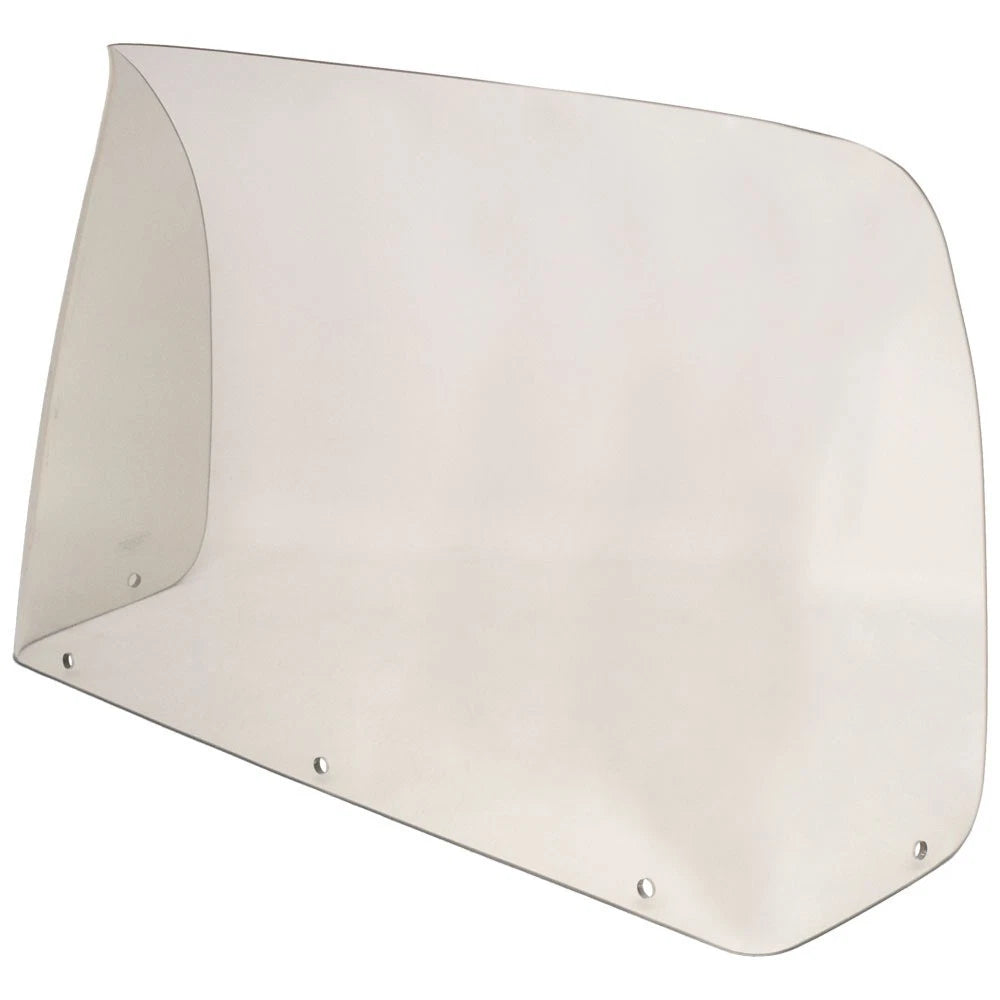 Blue Wave 2600 Boat Windshield CM2963 - 33 Inch Clear Plexiglass