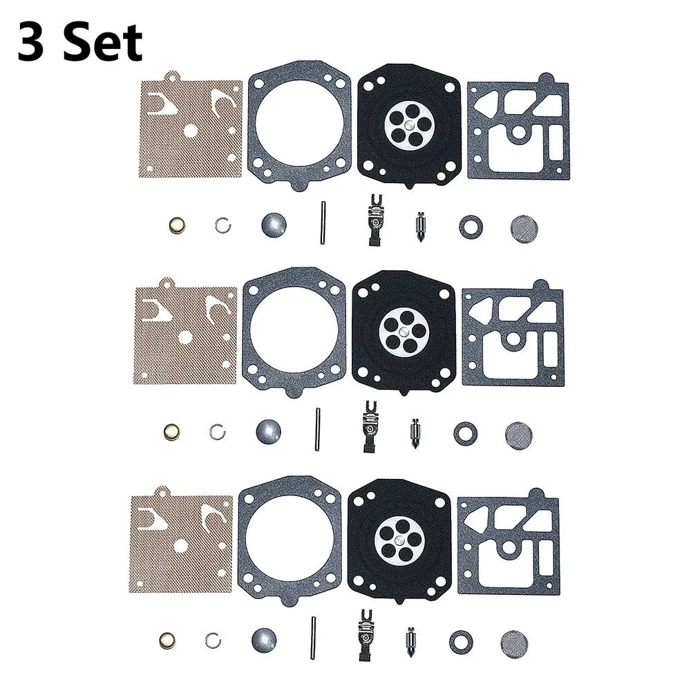 3X Carburetor Gasket Repair Kit for Walbro K22-HDA